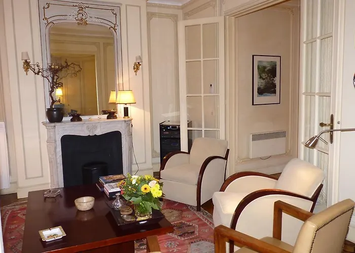 شقة Prestigious 2 Bedroom Near Champs Elysees