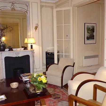 شقة Prestigious 2 Bedroom Near Champs Elysees